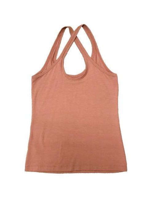 Tank top - cross over back straps