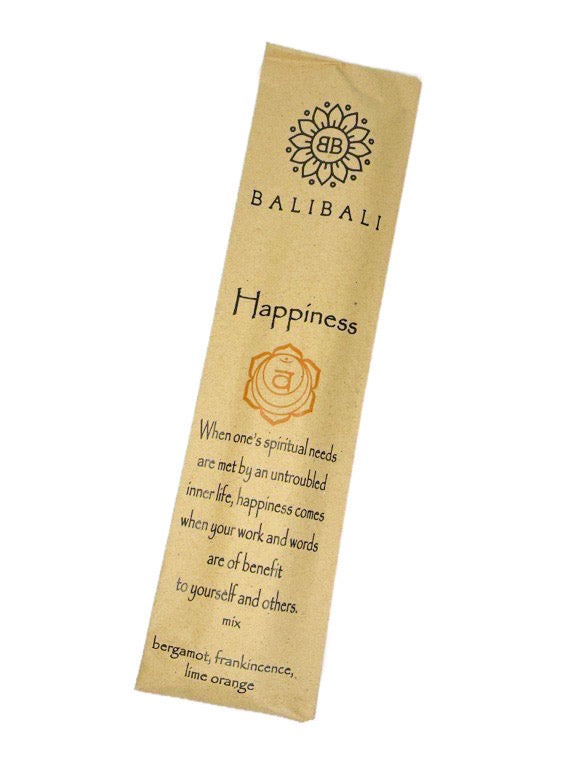 BaliBali natural, hand made, frequency incense range - various