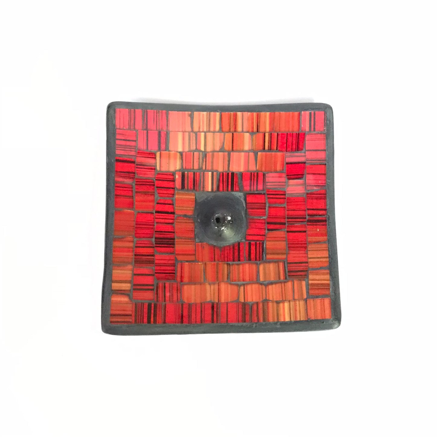 Mosaic Incense Holder - Square