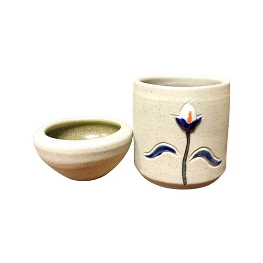 Oil Burner - Removable Top