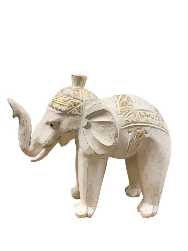Elephants - wooden set of three