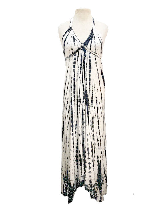 Joyce low back dress - tie dye & plain various