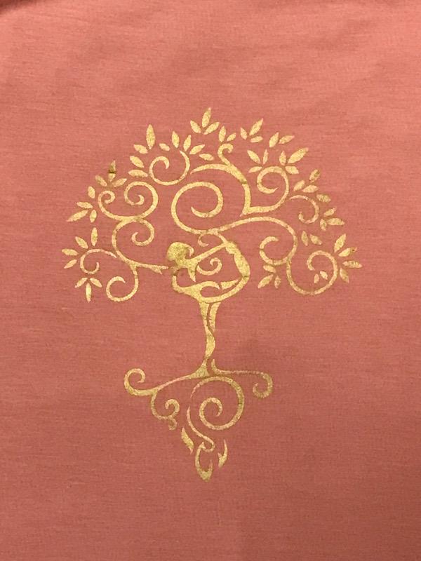 Tee shirt - Criss Cross back