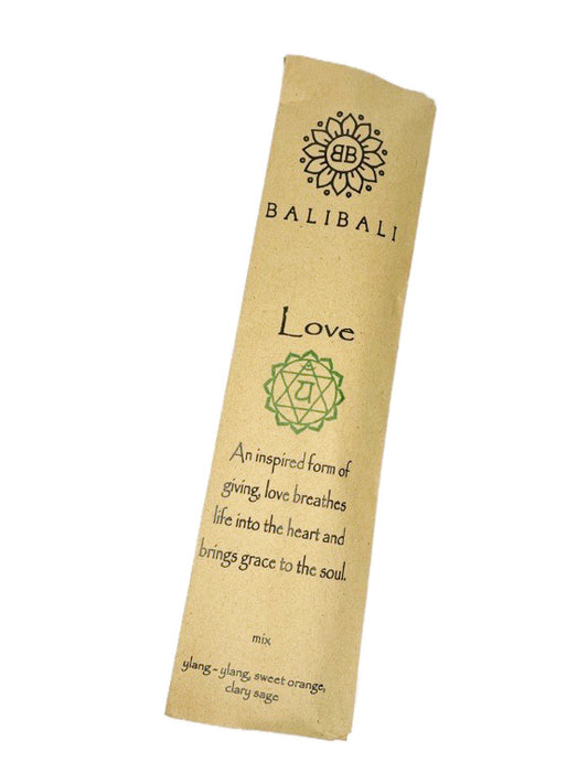 BaliBali natural, hand made, frequency incense range - various