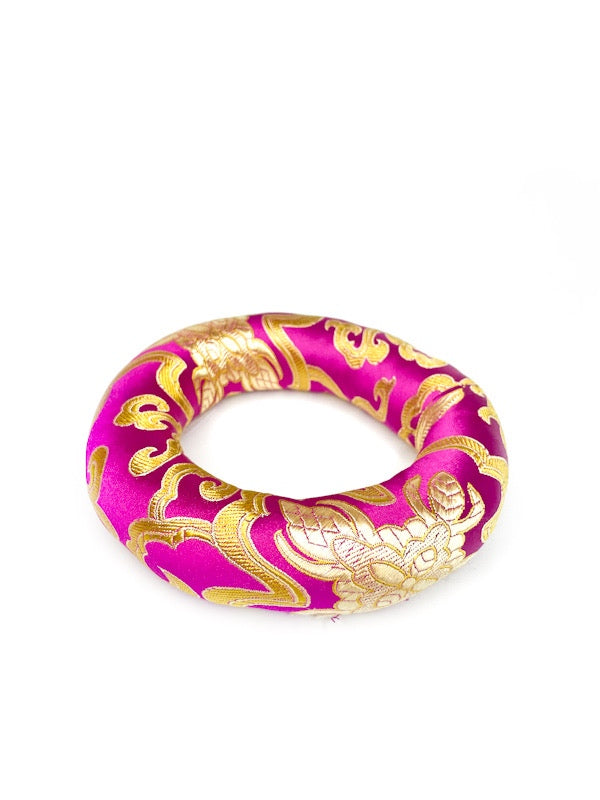 Singing bowl cushion - small