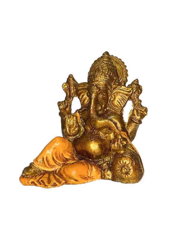 Ganesh resting - assorted 11cm