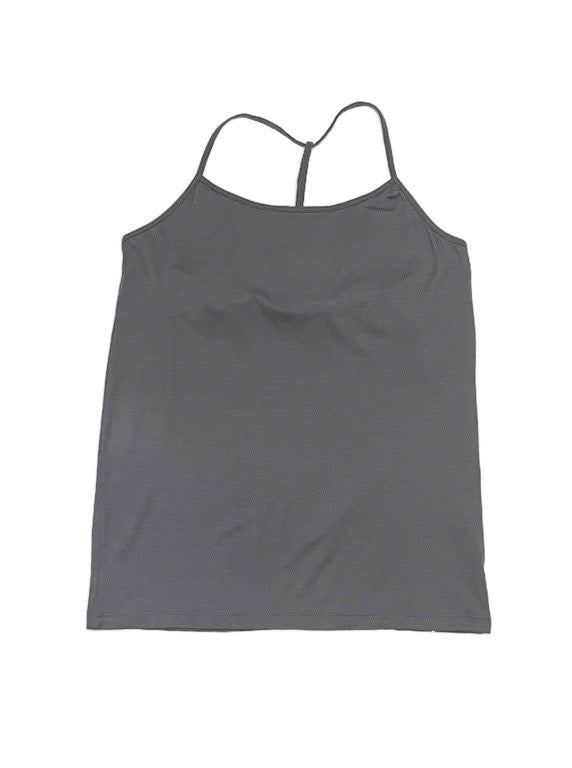 Bamboo spaghetti strap top with T back