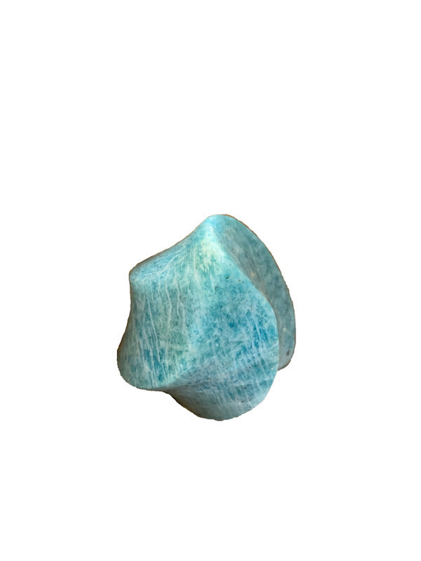 Large crystal - amazonite flame