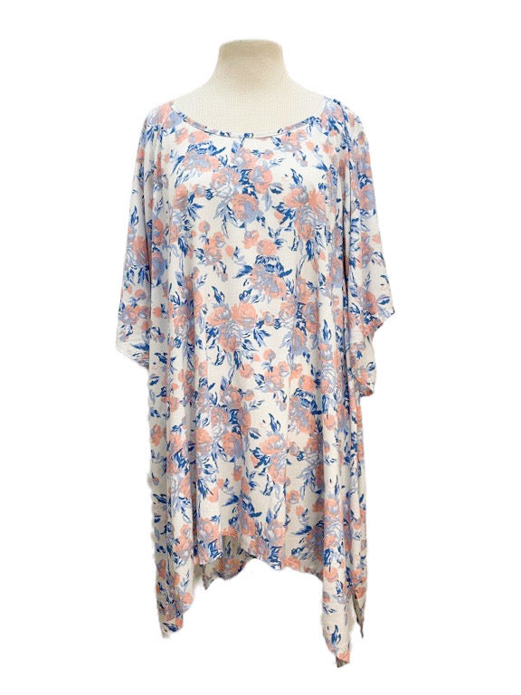 Summer Top - Rose Trapeze - various