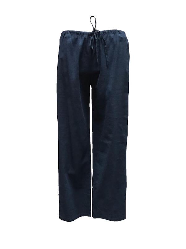 Linen drawstring pants - various colours