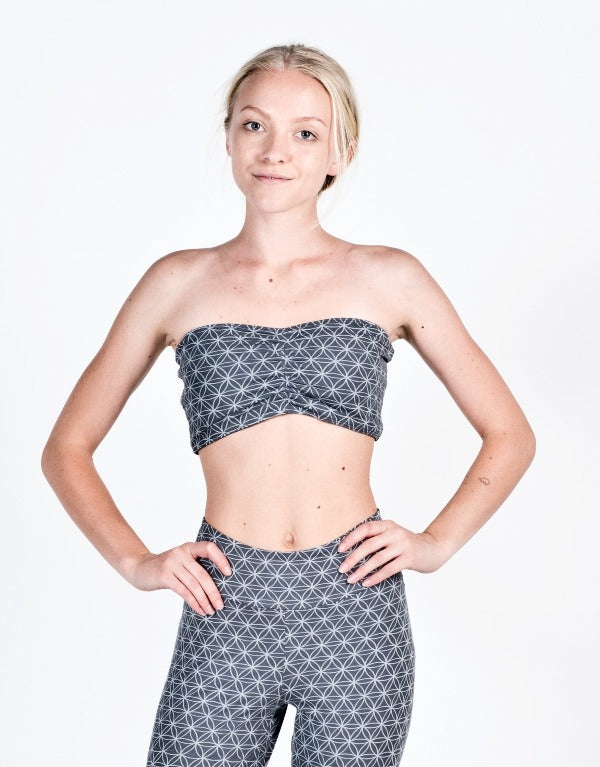 Bandeau top - bamboo