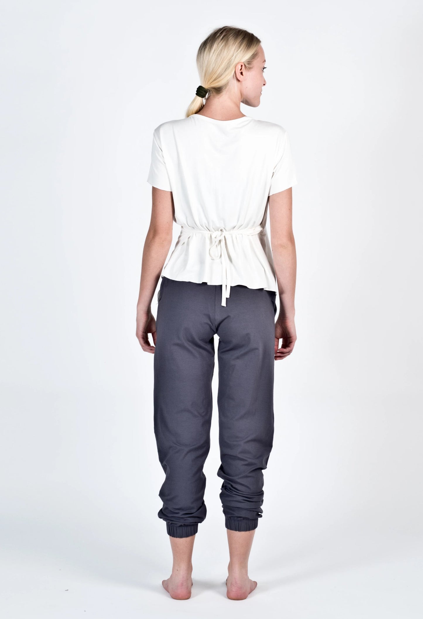 Wrap top - bamboo