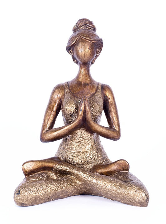 Yoga Woman - Lotus Pose 19cm