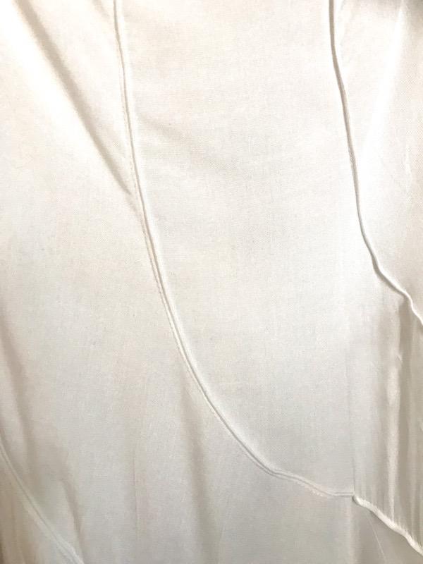Summer Skirt - diagonal panel skirt 80cm long