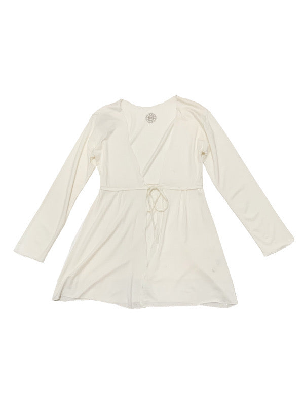 Jacket - long sleeve with tie front