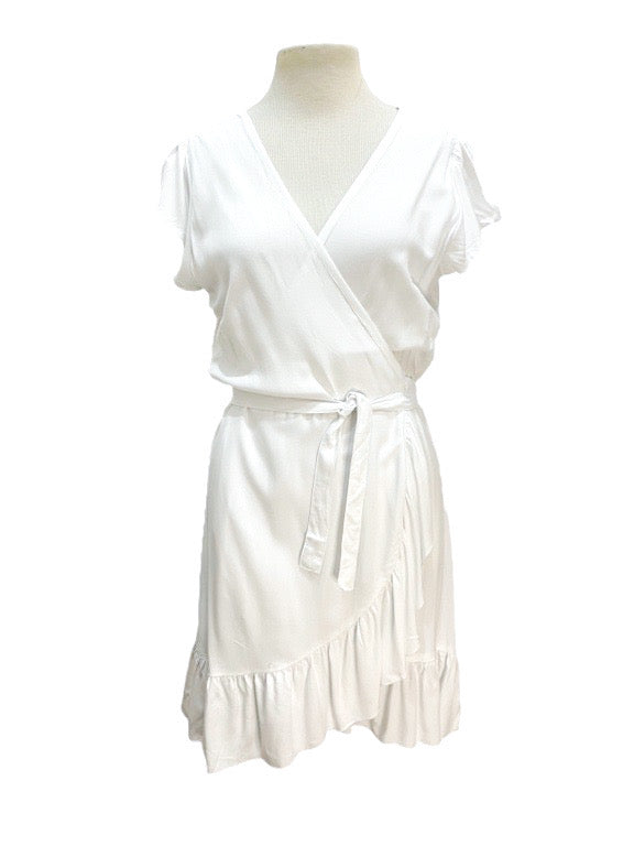 Lily short wrap dress - various