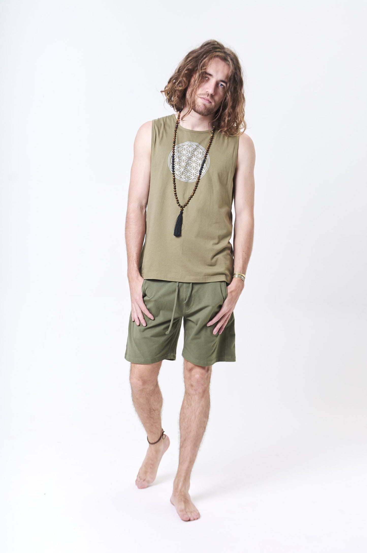 Flower of Life Tank Top