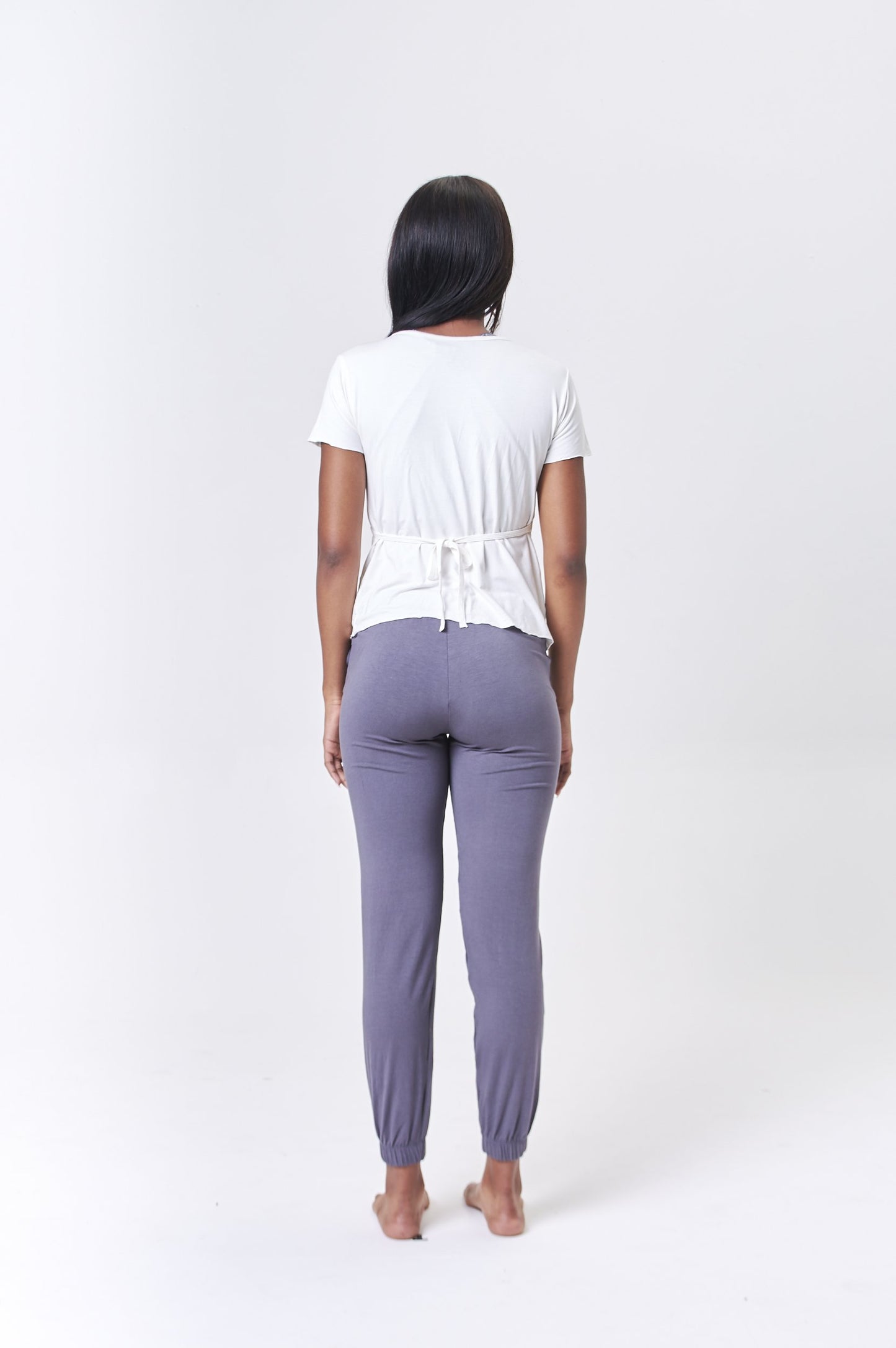 Wrap top - bamboo