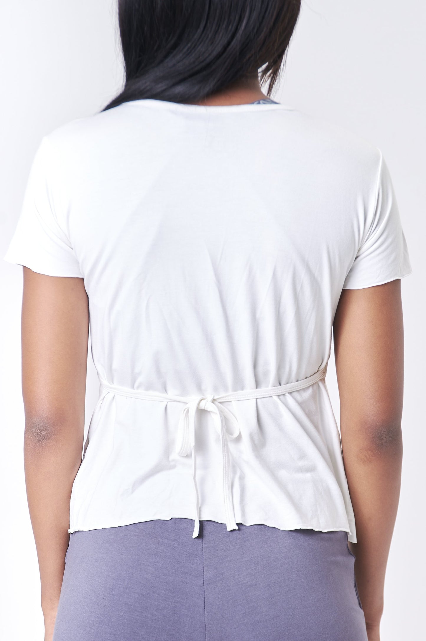 Wrap top - bamboo