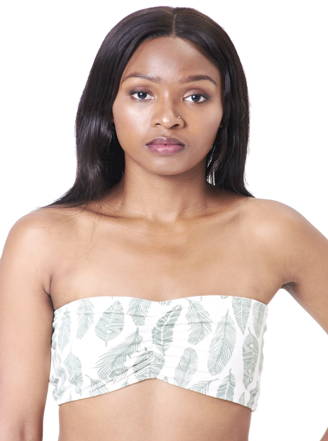 Bandeau top - bamboo