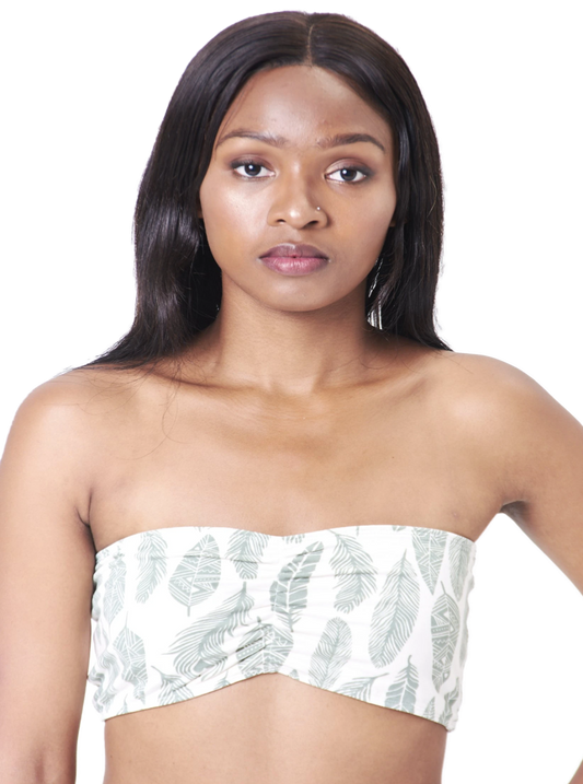 Bandeau top - bamboo