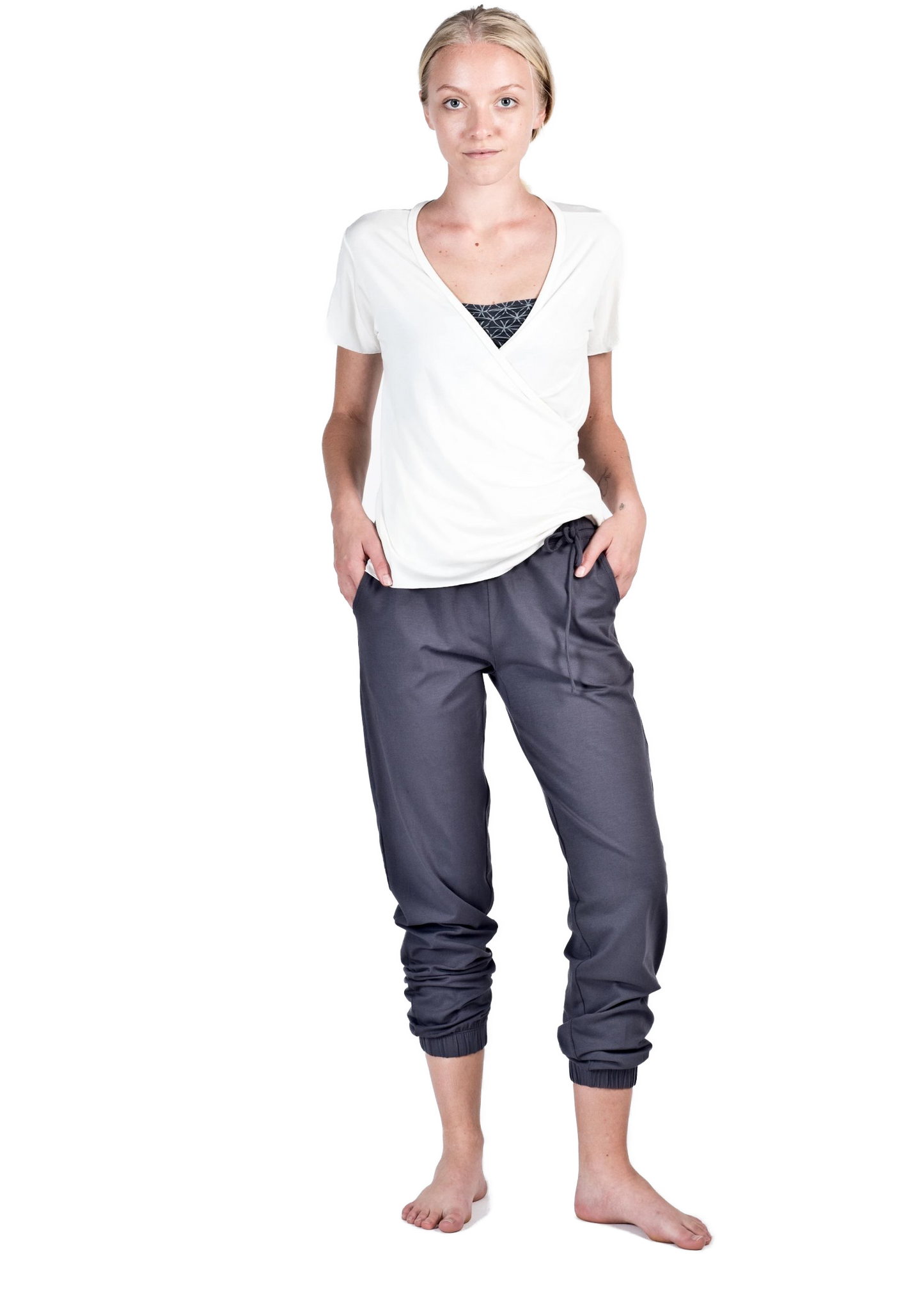 Wrap top - bamboo