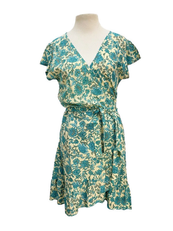 Lily short wrap dress - various