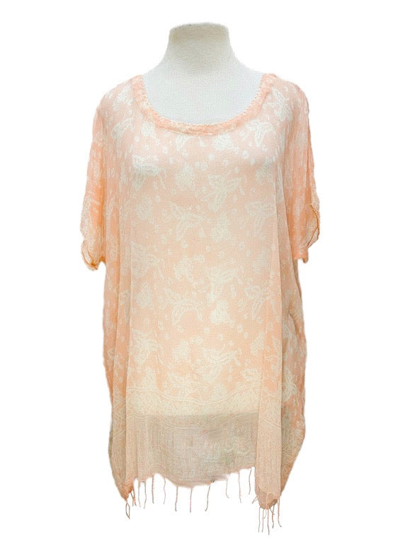 ❤Sandy silk kaftan top - various