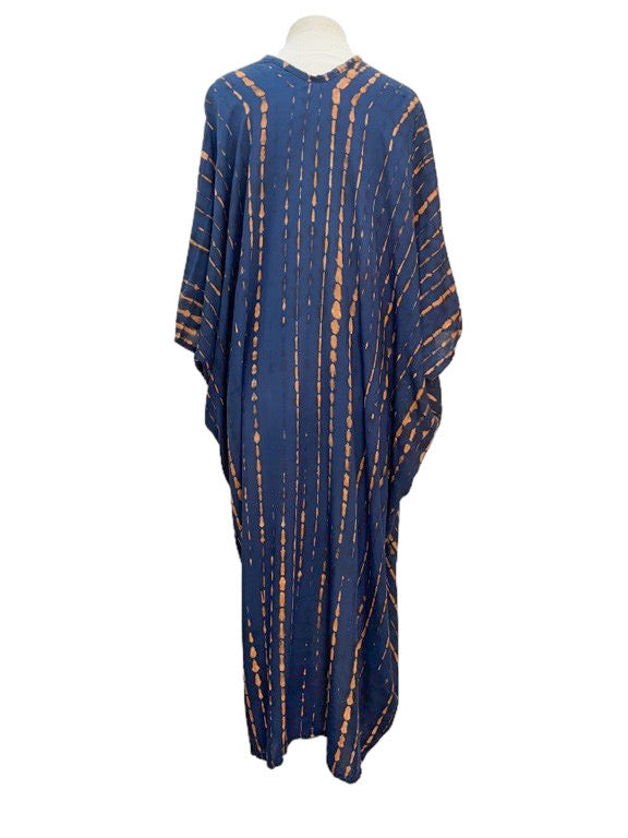 Kimono jacket long with belt - various