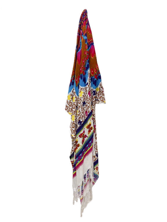 Printed sarongs 160 x 112cm - various - online
