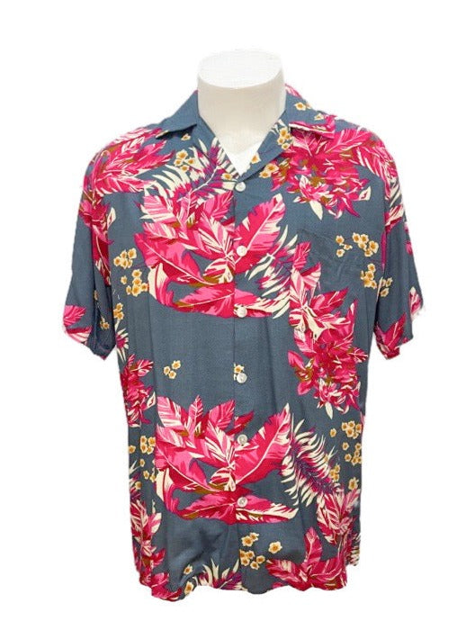 Bradley - printed bowling shirt - various prints