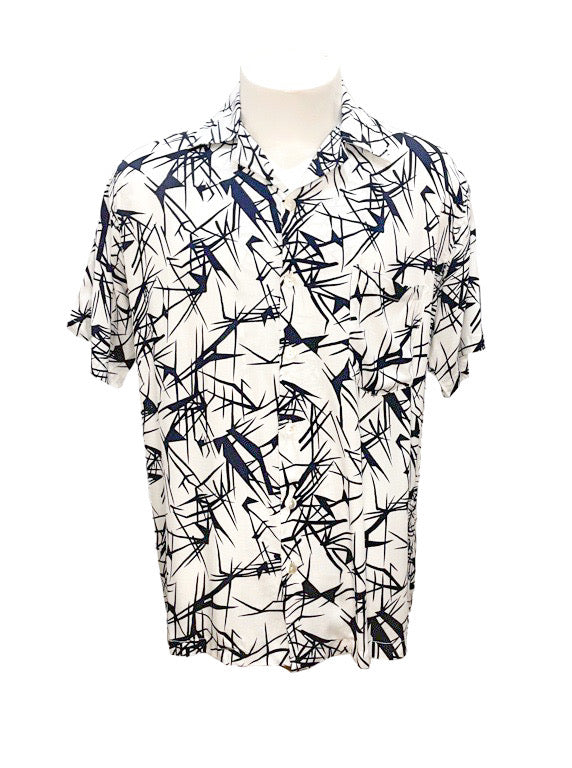 Bradley - printed bowling shirt - various prints