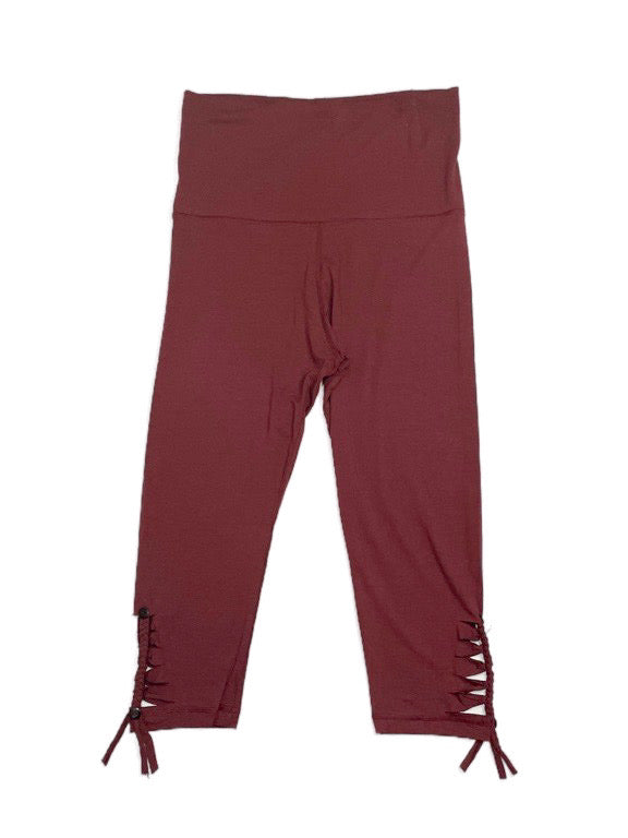 ❤Leggings - 3/4 with hem detail