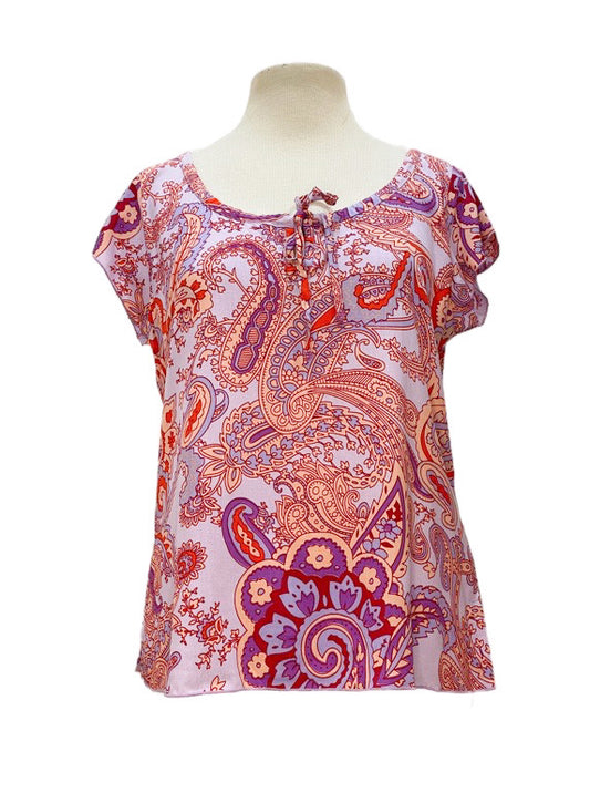 Cap Sleeve Top - various - 859 A