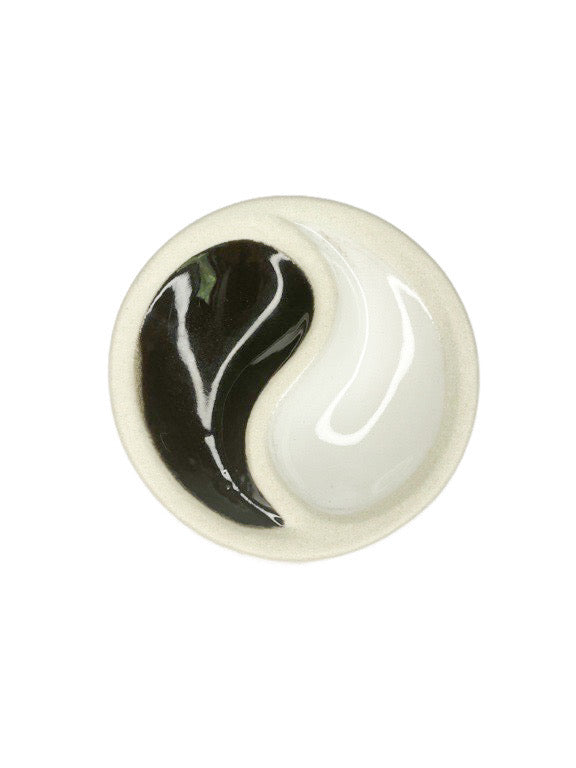Yin & Yang ceramic oil burner - various