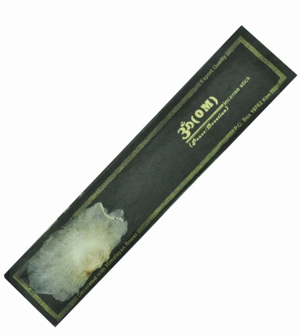 Natural flora incense, hand made - assorted fragrances