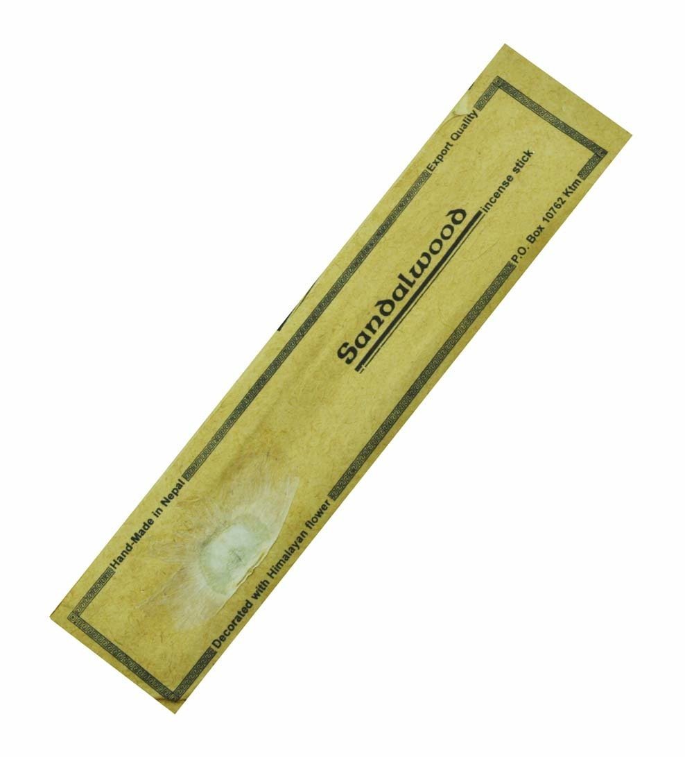 Natural flora incense, hand made - assorted fragrances