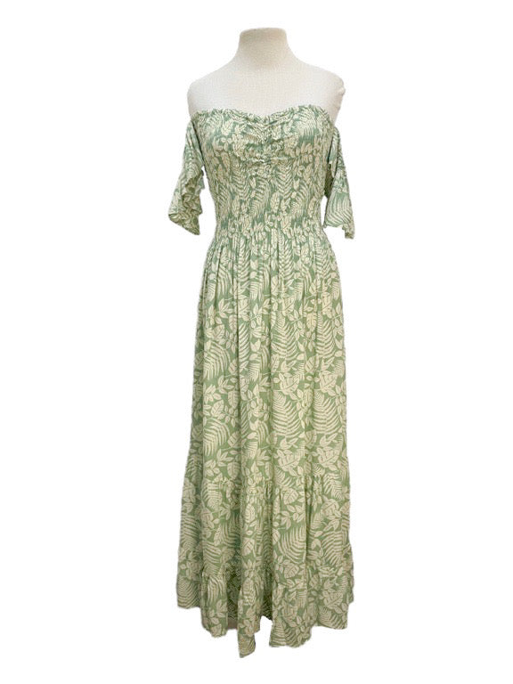 Rylee off the shoulder shirred dress - various