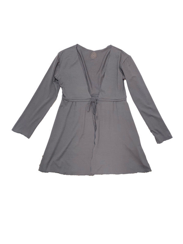Jacket - long sleeve with tie front