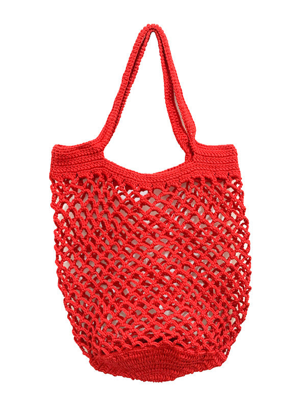 Crochet shopper/beach bag - various