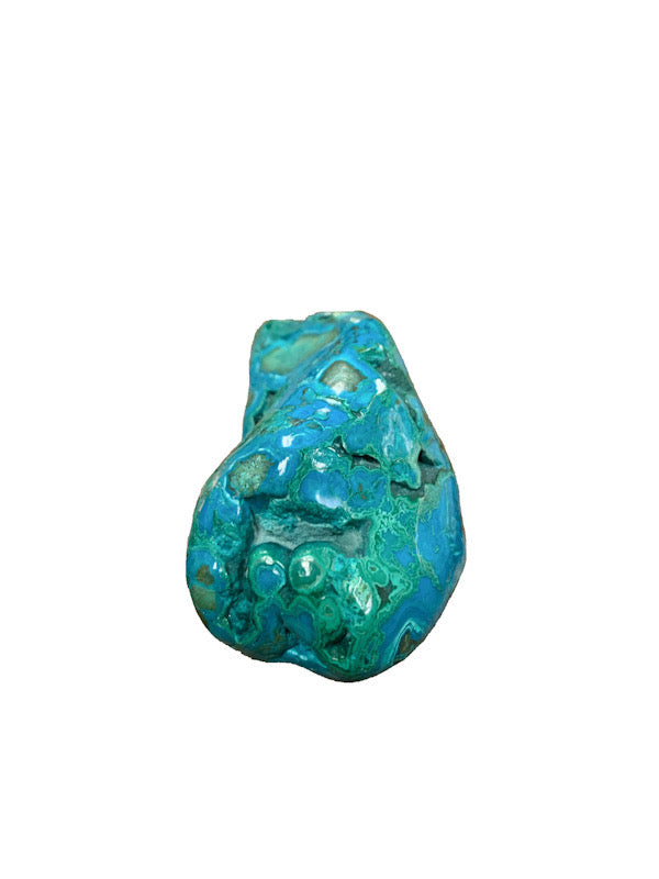 Chrysocolla & Malachite Large crystal -
