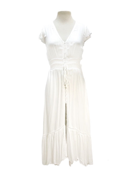 Summer dress - Nafisa open back