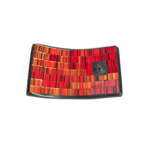 Mosaic Incense Holder - Rectangular