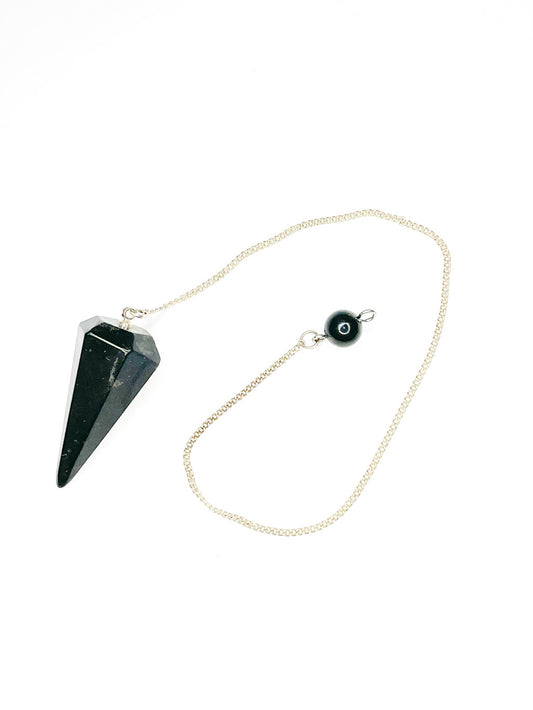 Shungite pendulum