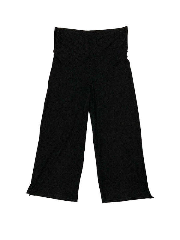 Pants - 3/4 with hem slit