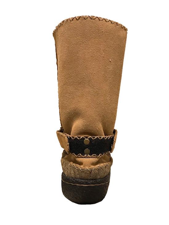 Leather Sheepskin Boots