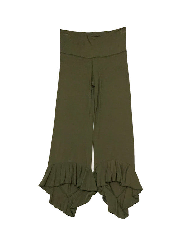 Pants - with hem frill