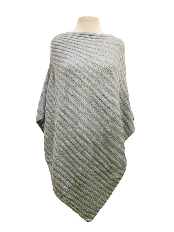 Poncho - two tone various