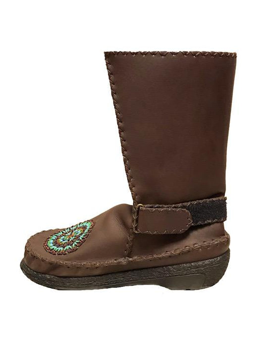 ❤Leather Sheepskin Boots
