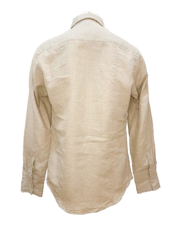 Long sleeve linen shirt - various
